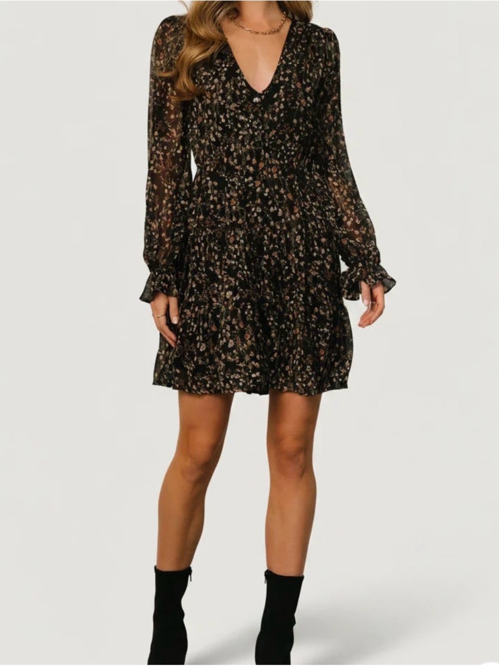 Baltic Born Huxley Tiered Dress